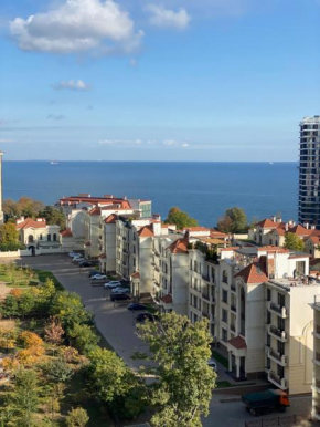 VIP apartments with sea view in Odessa